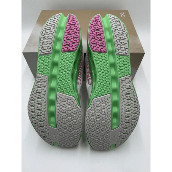 On Men's Cloudsurfer Next Running Shoes Wolf Honeydew New In Box Size 11 - Picture 8 of 9